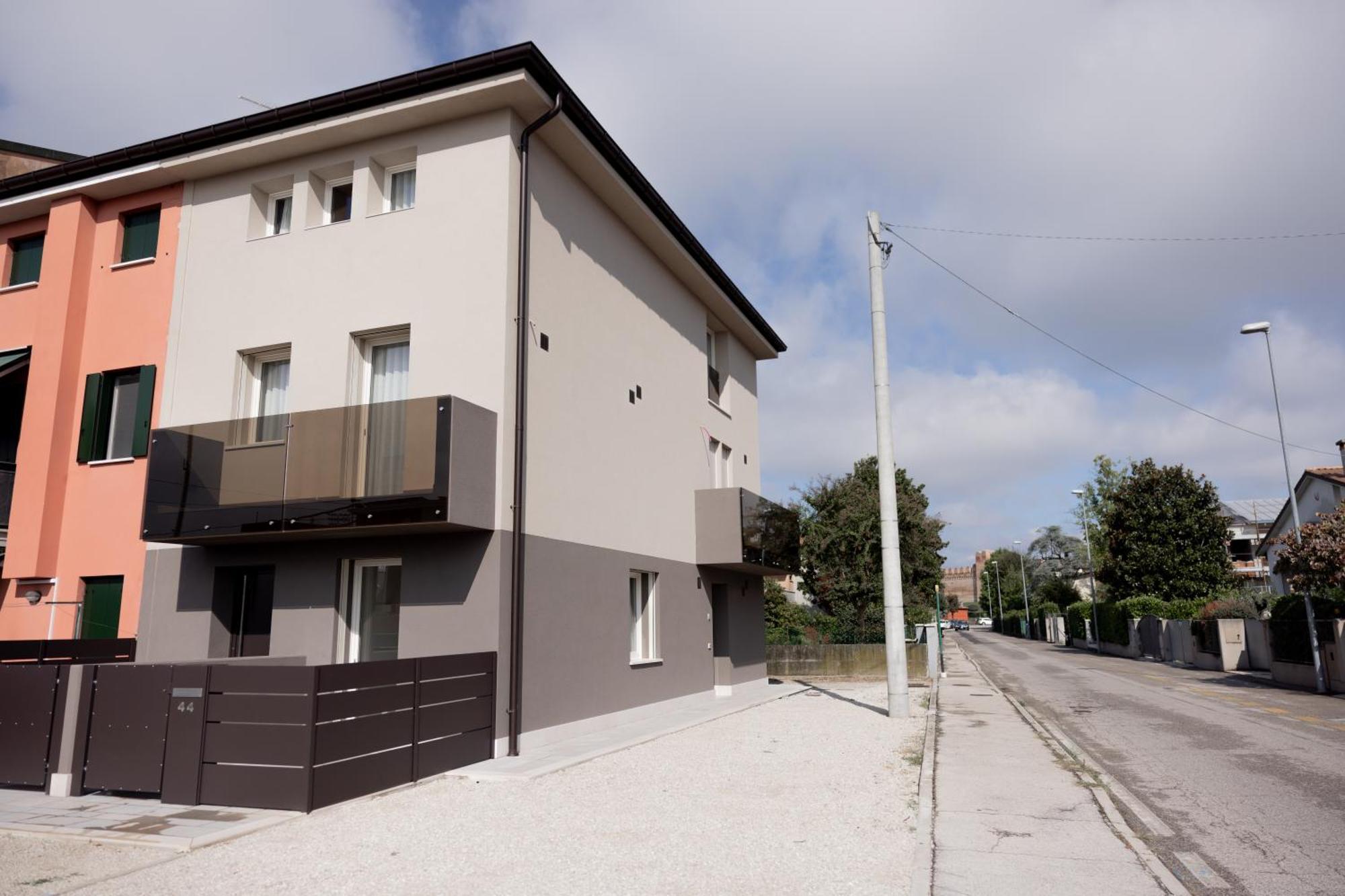 Apartment-Boutique Stella Cittadella Esterno foto